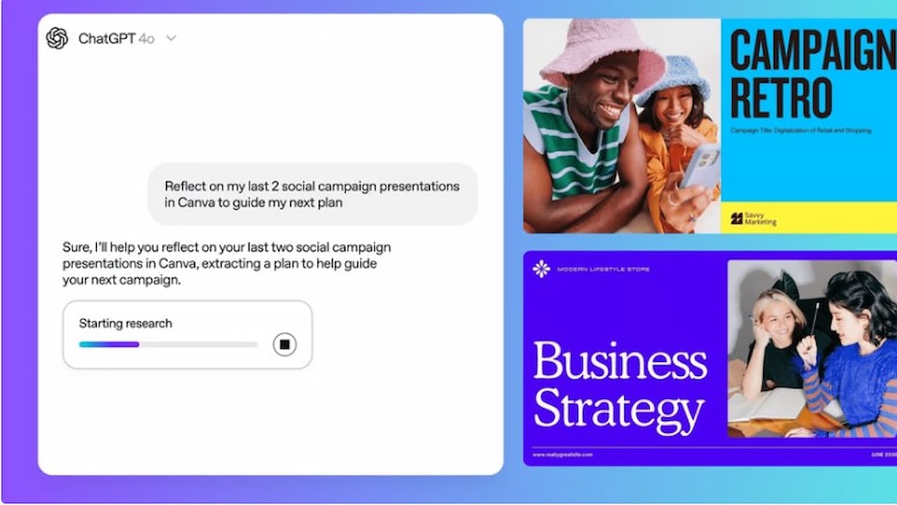 ChatGPT Entegrasyonlarından Canva