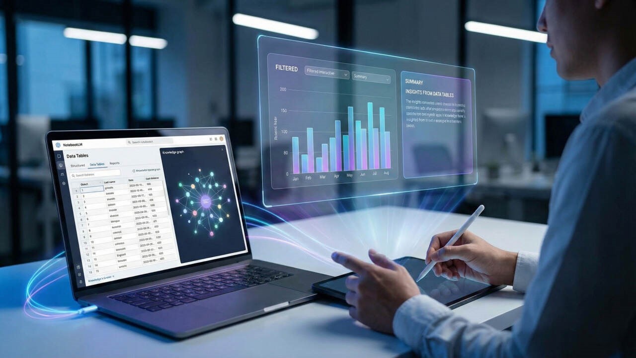 notebooklm ile is yasamı daha kolay hale geliyor.