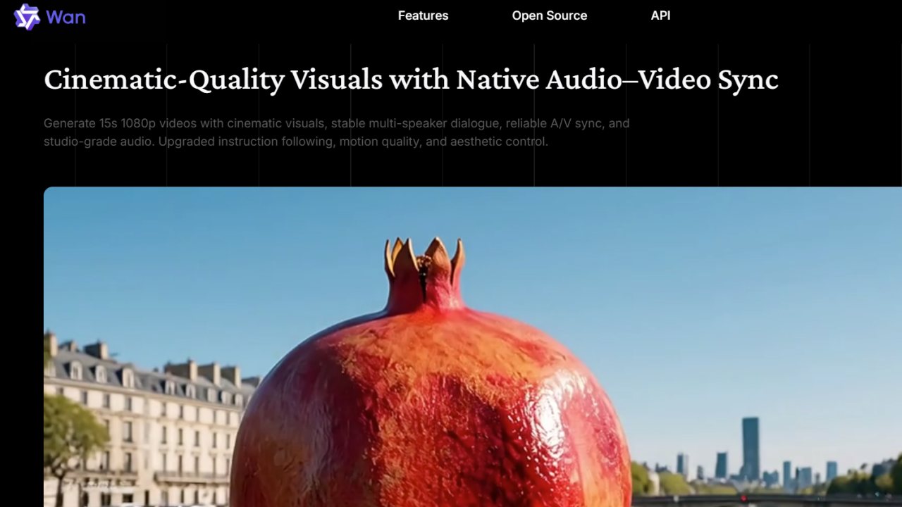 Alibaba Wan 2.6 lip-sync