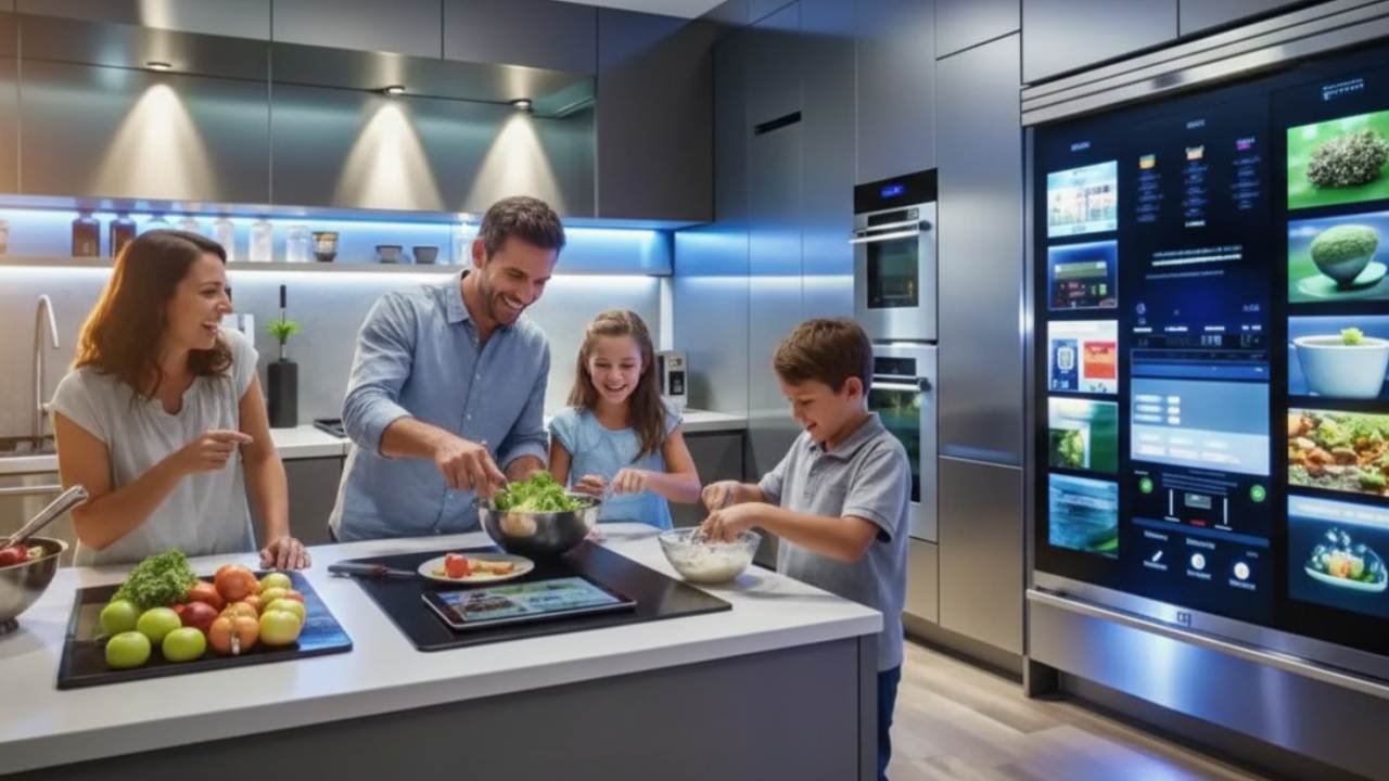 Yapay Zeka Destekli Mutfak Aletleri