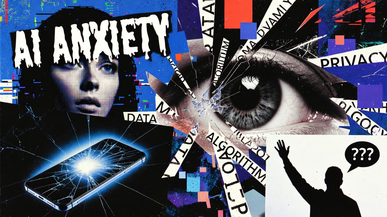 AI anksiyetesi kavramı açıklaması