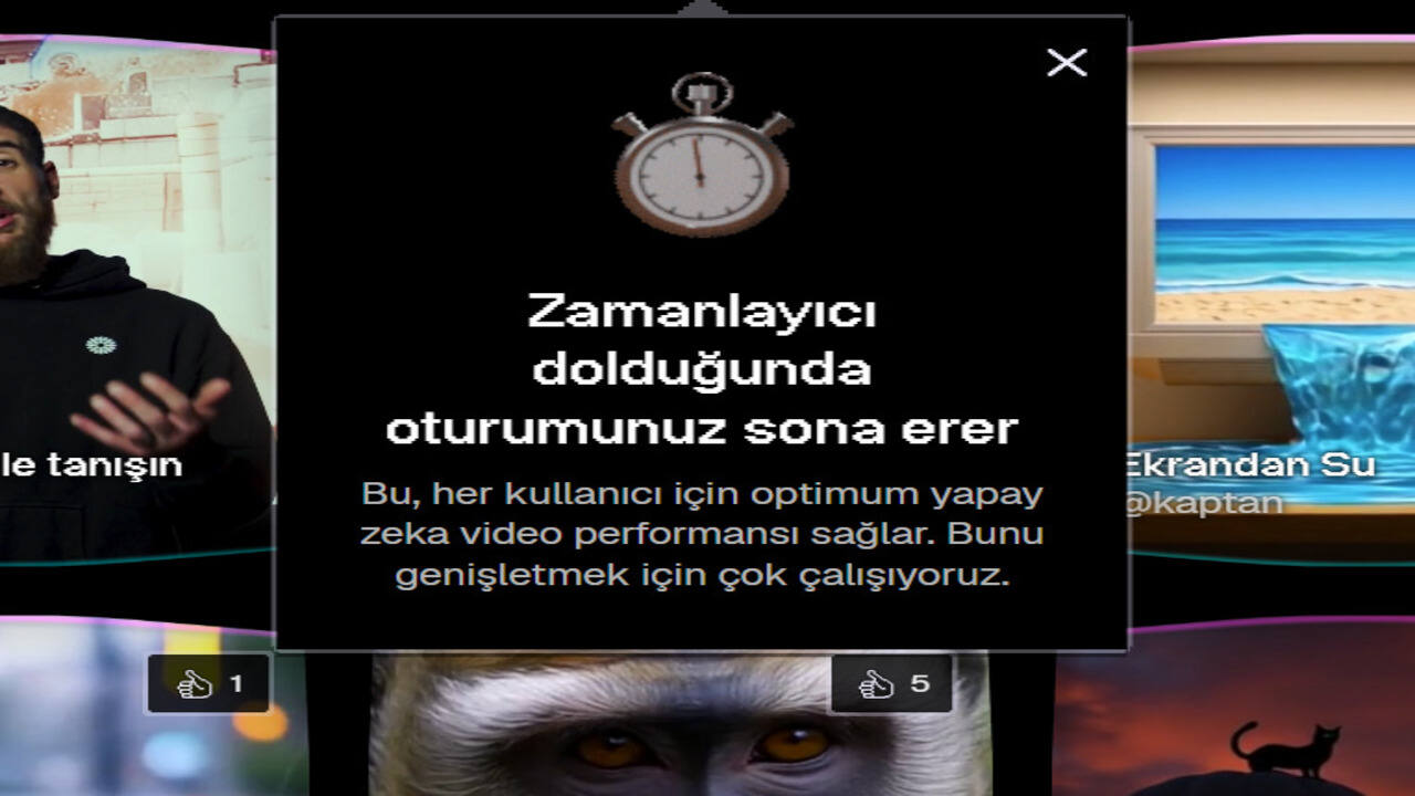 Odyssey oturum süresi 