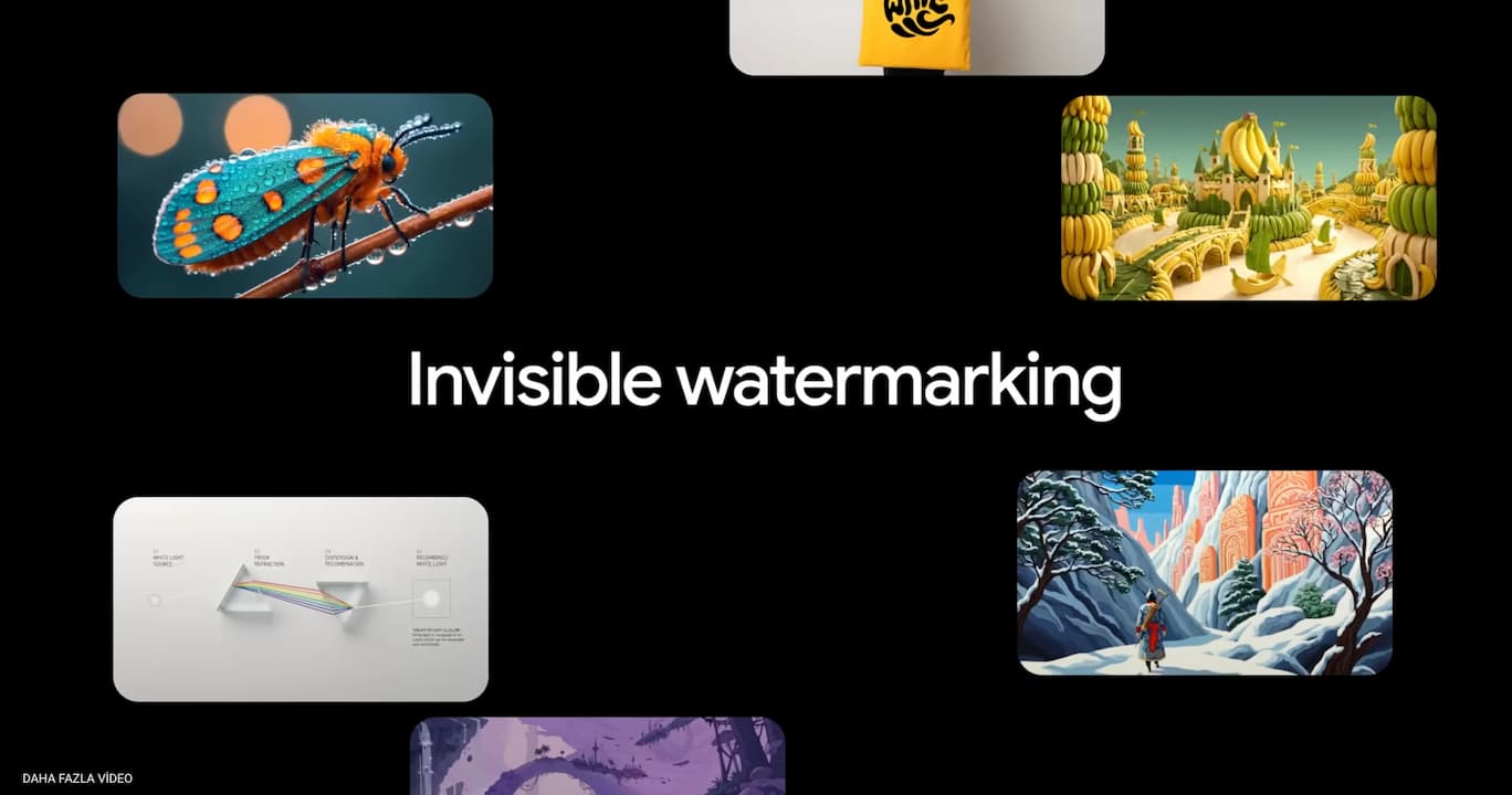invisible watermarking