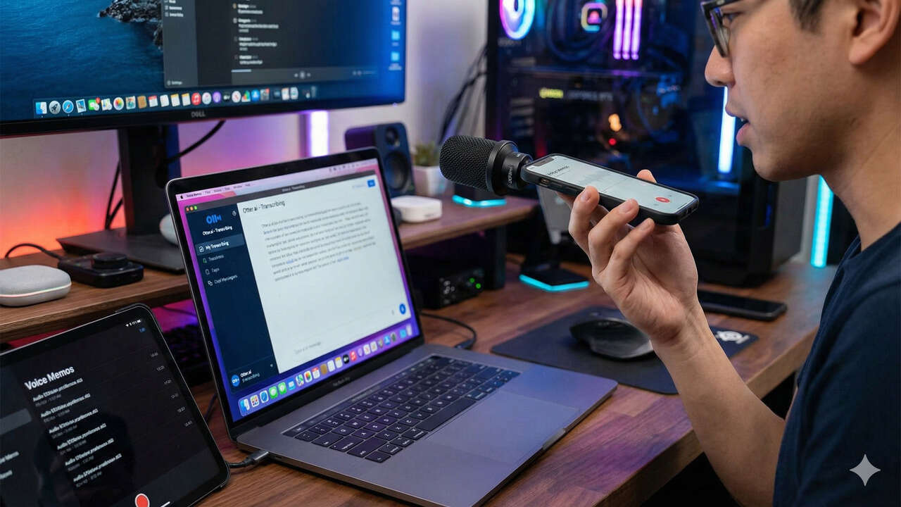 İçerik üreticileri için sesli not alma programları