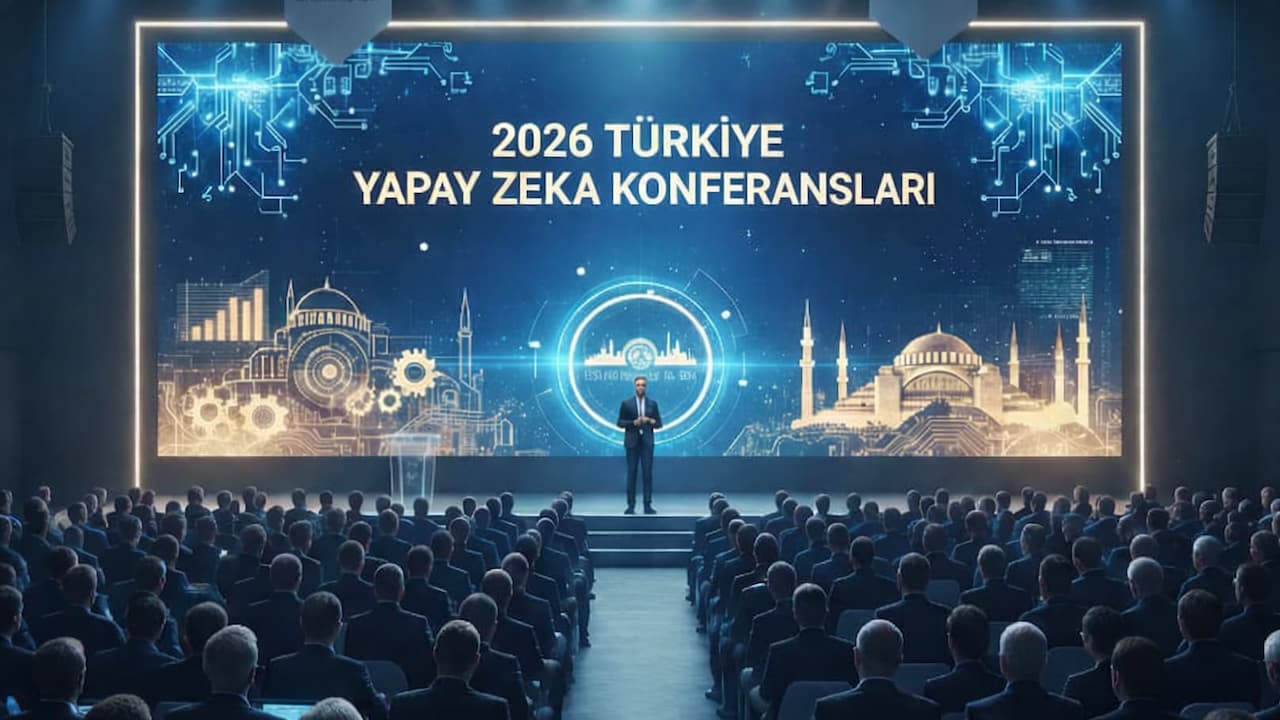 2026 Türkiye Yapay Zeka Konferansları