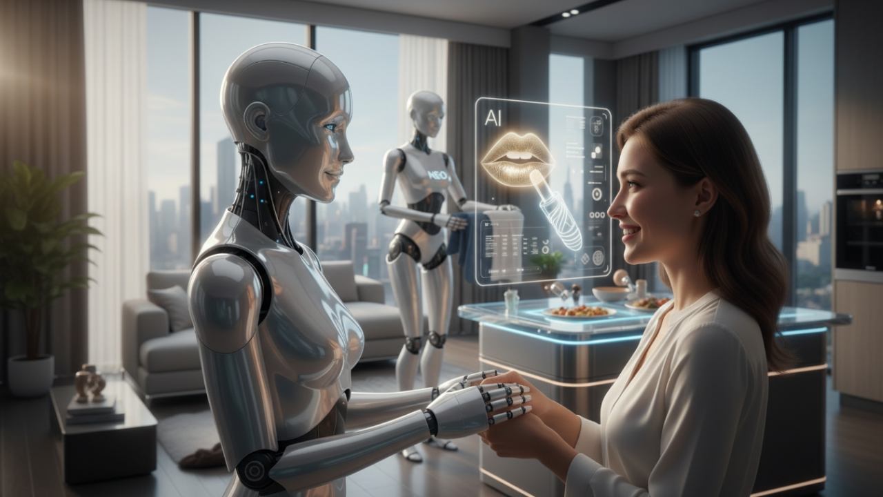 Robot Sevgiliden AI Ruja: 2025'in İlginç Teknolojik Ürünleri