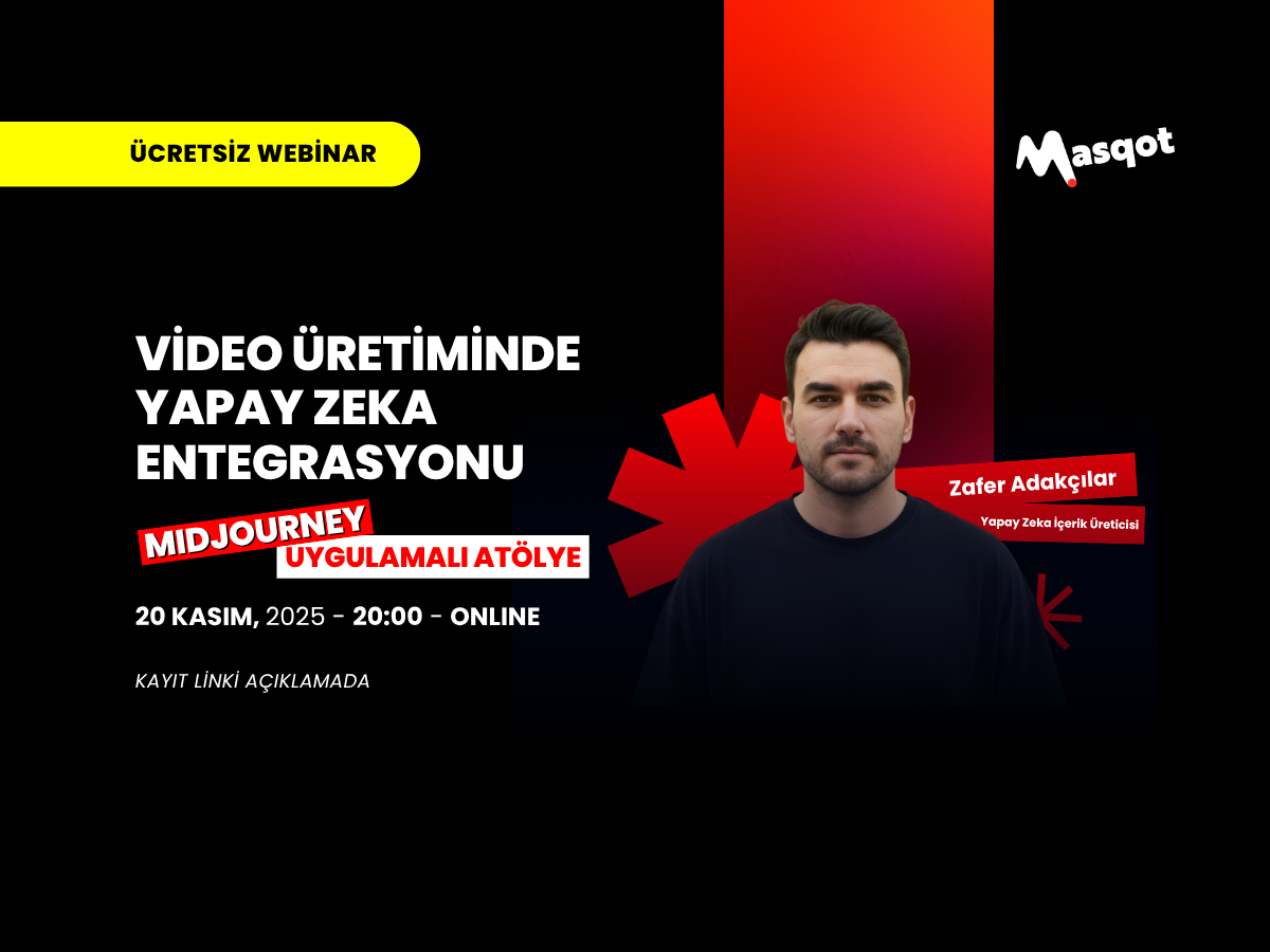 Video Üretiminde Yapay Zeka & Midjourney