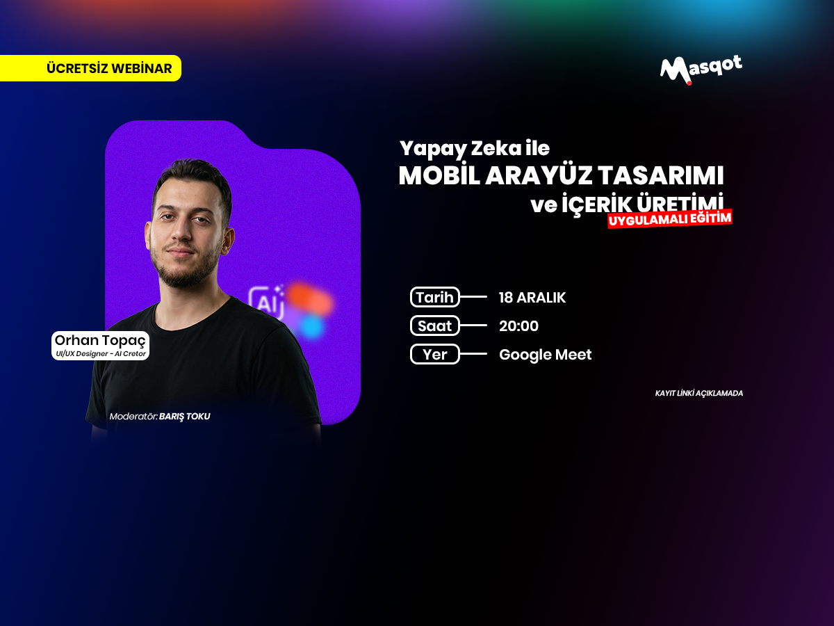Yapay Zeka ile Mobil Arayüz Tasarımı ve İçerik Üretimi