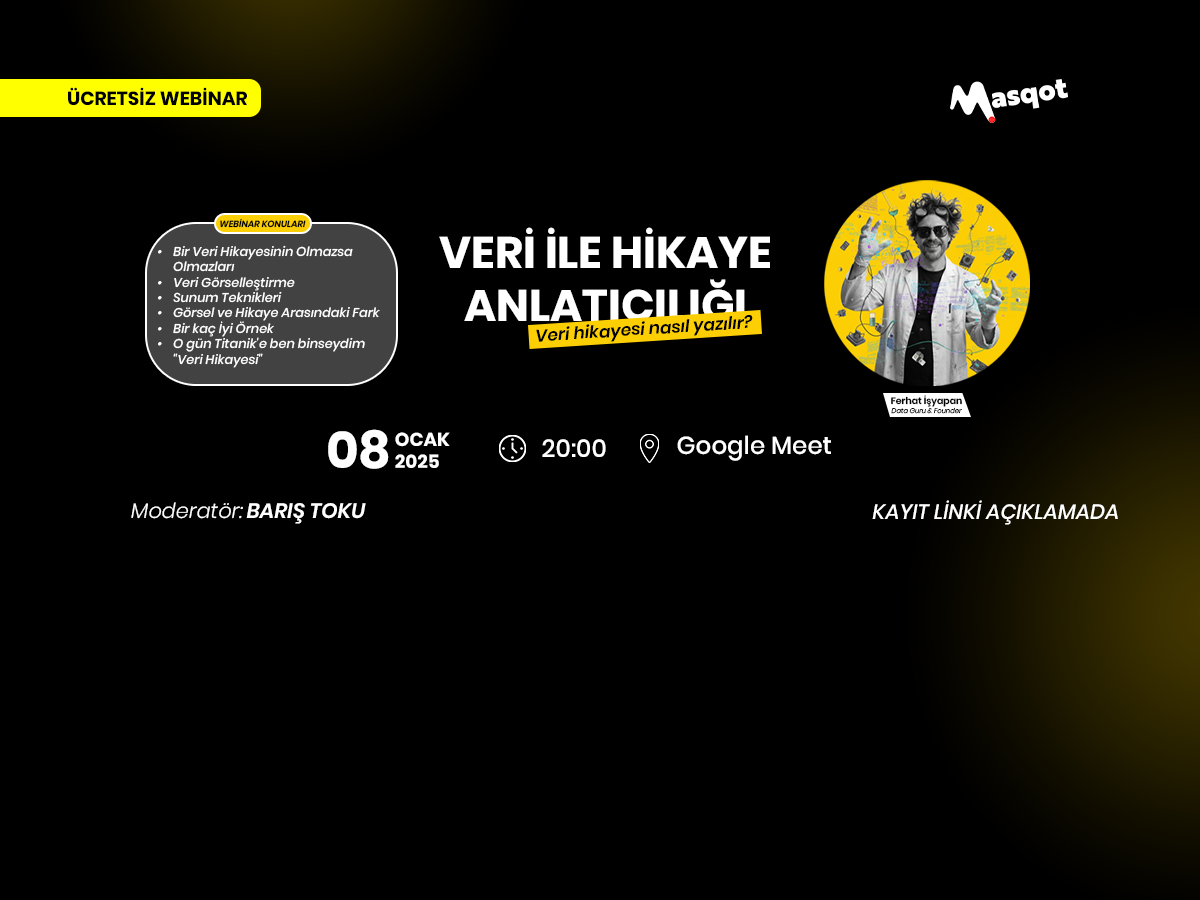 Veri ile Hikaye Anlatıcılığı