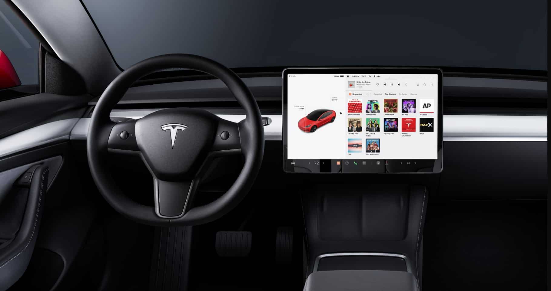 "Tesla, Yeni Sürüş Yazılımıyla Otomobil Kontrolünü Tamamen Yapay Zekaya Devrediyor"