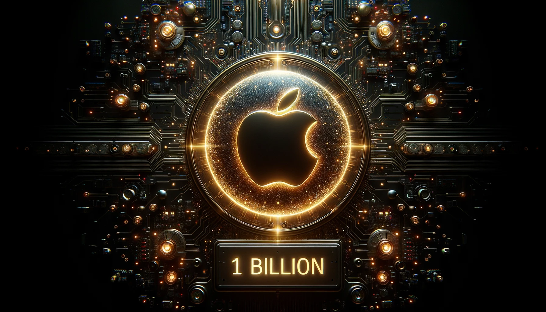 Apple Yapay Zeka İle Tanışıyor: 1 Milyar Dolarlık Yatırım!