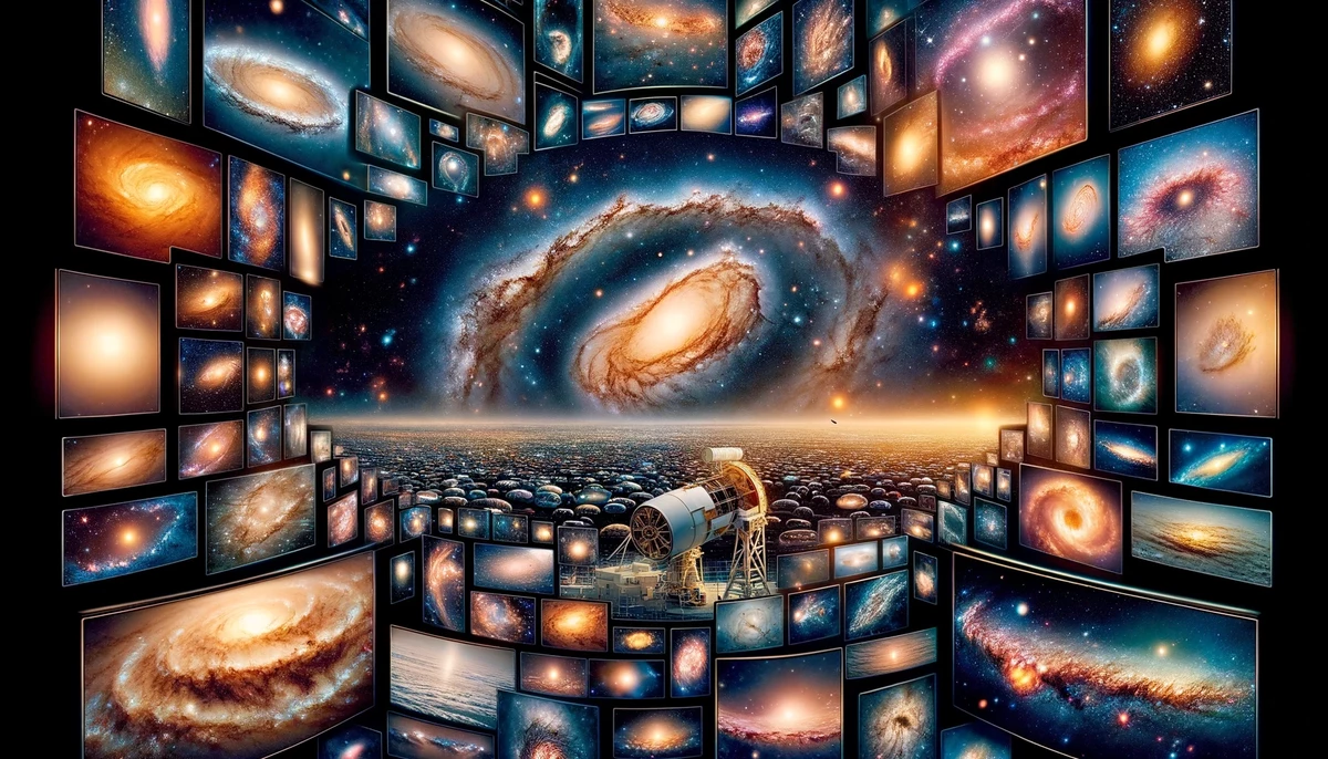 Euclid Teleskobunun Uzaydan Çektiği Görüntüler