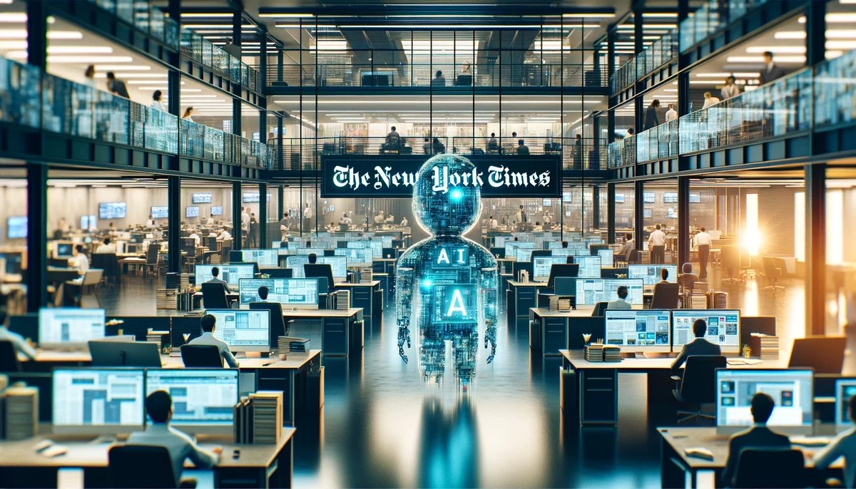 New York Times Yapay Zeka Editörü Arıyor