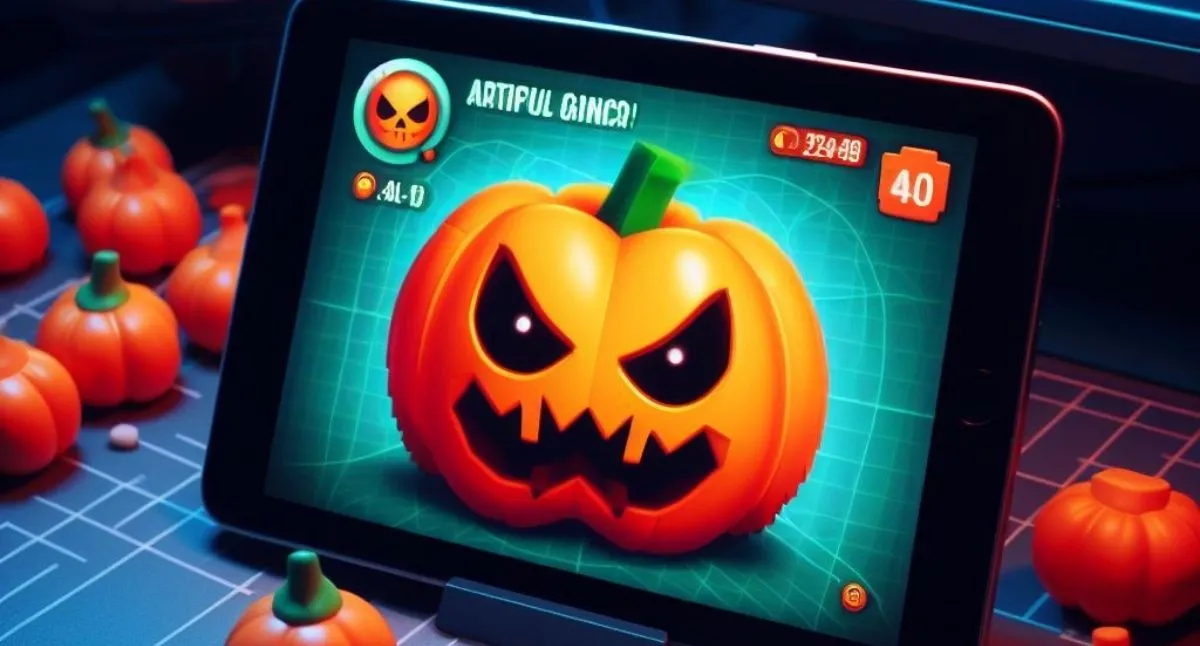 Angry Pumpkins yapay zeka oyunu