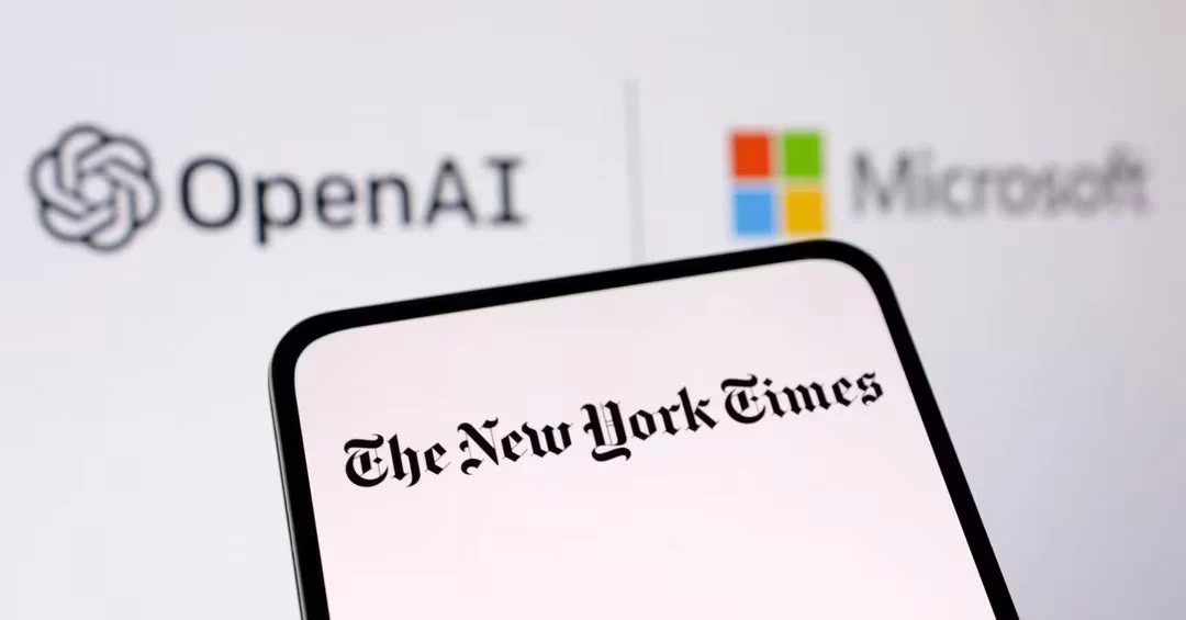 New york times'dan openaı ve microsoft'a dava
