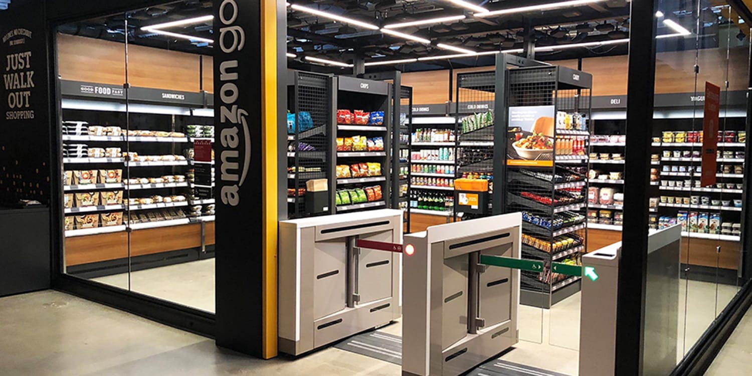 Amazon Go Market