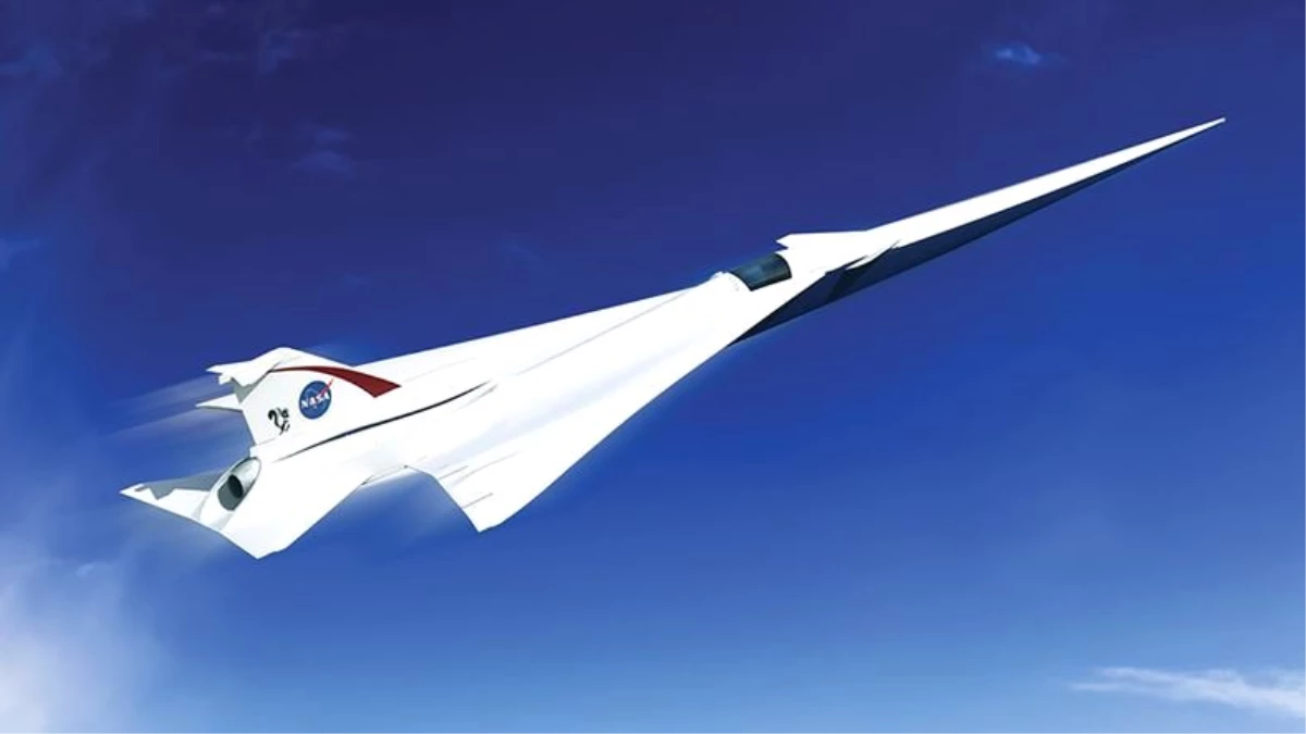 NASA'nın X-59