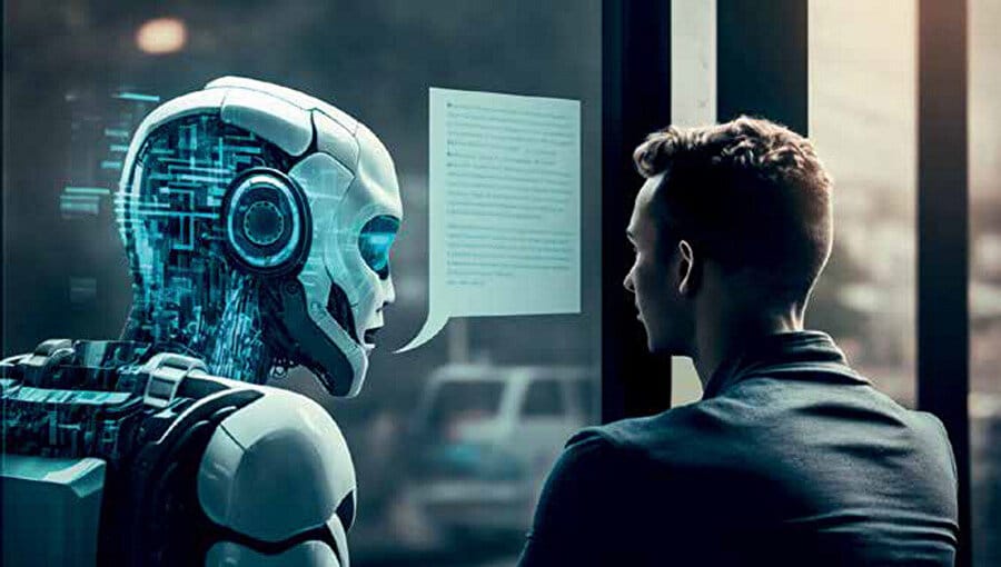Yapay zeka ile insan robot ilişkisi