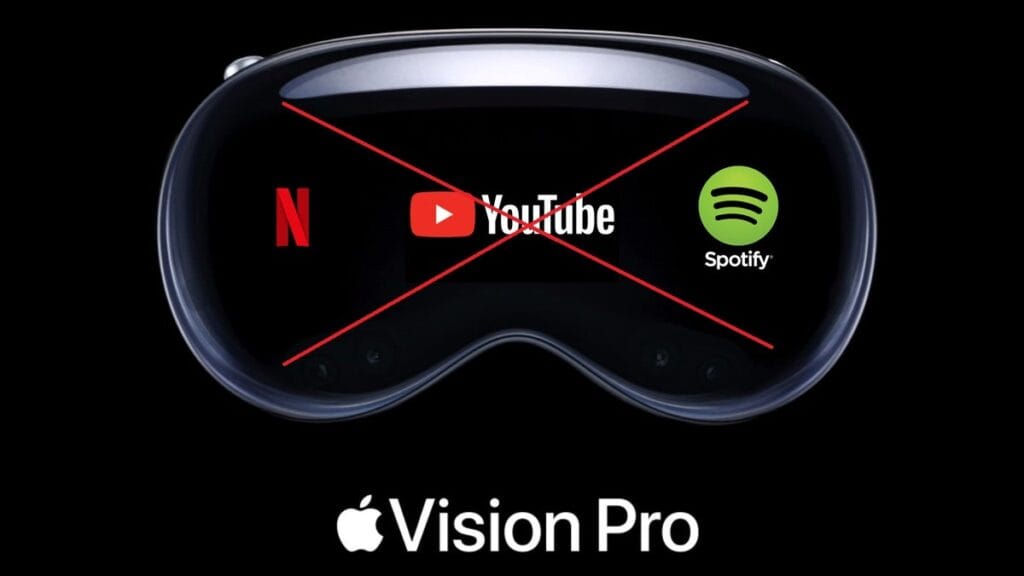 Apple Vision Pro Kullanılmayan Uygulamalar