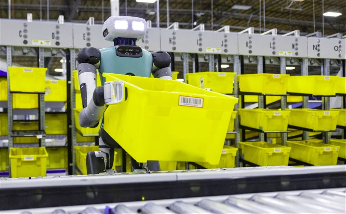Amazon depo robotu Sequioa