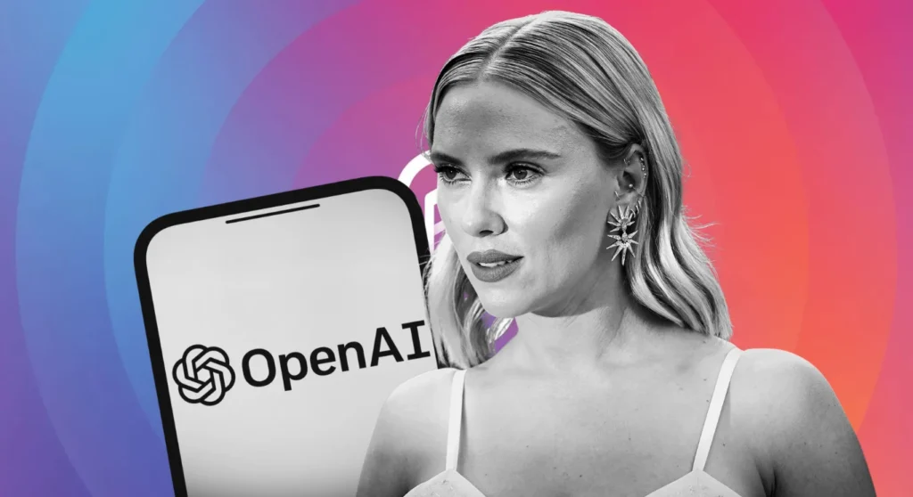 Johansson'ın ekibi, sesinin izinsiz kullanımının yanıltıcı