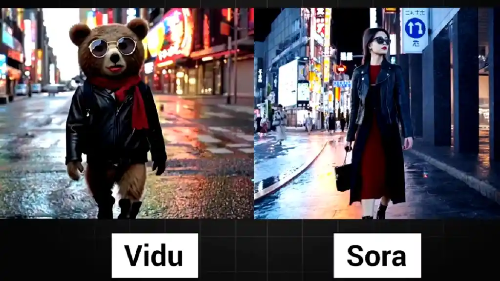 Vidu ve sora'nın rekabeti