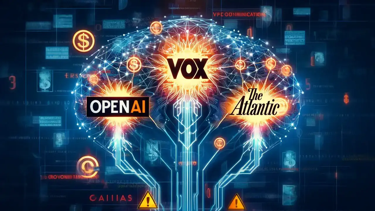 Vox Media ve The Atlantic, OpenAI İle Yeni Bir İçerik Ortaklığı Kurdu!