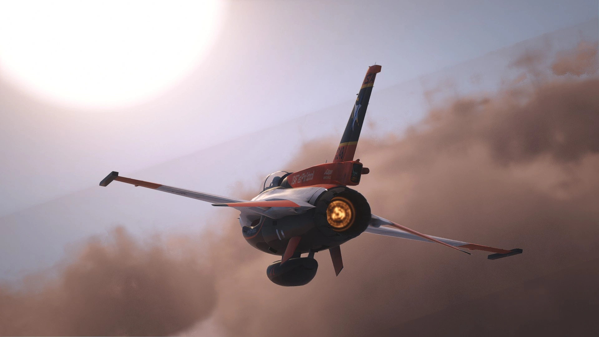 Amerikan Hava Kuvvetleri, Yapay Zeka Kontrollü Otonom F-16 X-62A Vista'yı Test Etti!