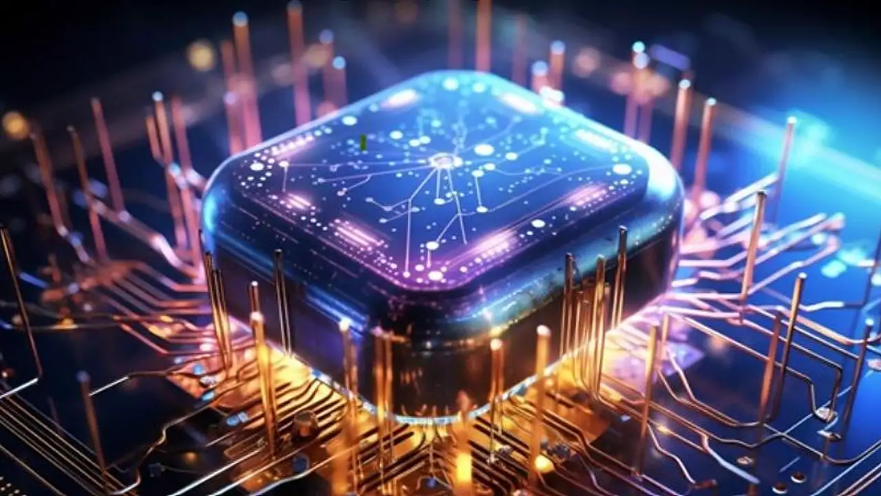 Quantum computing silicone