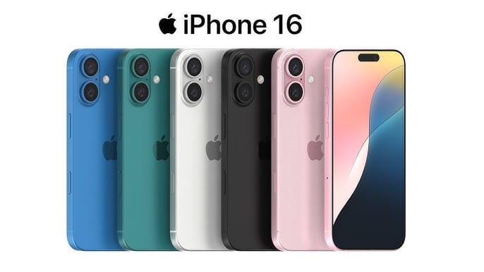 Apple iPhone 16