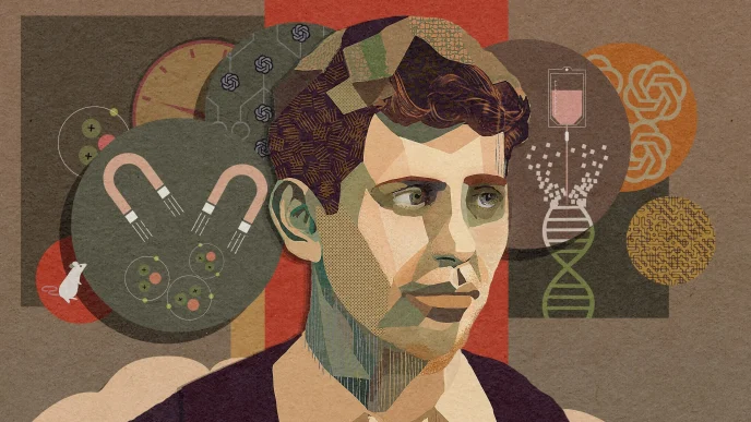 sam altman'ın portresi