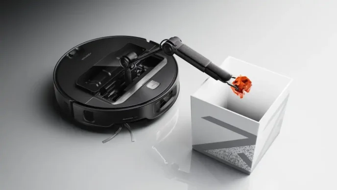 CES 2025'in Yıldızı Roborock Saros Z70