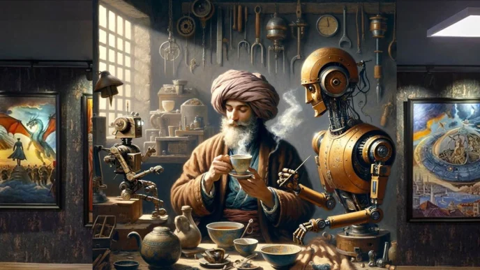Yapay Zeka ile Tasarlanan İlk Sanat Sergisi