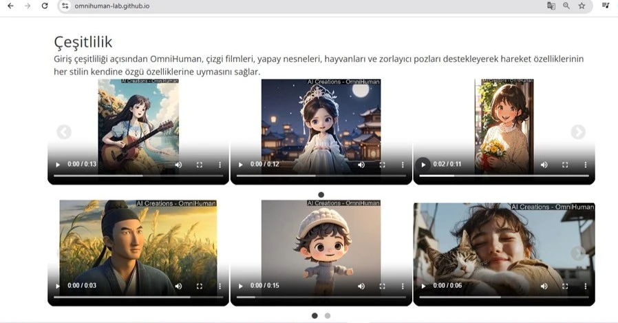 bir fotoğraftan videoya dönüştürme