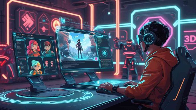 yapay zeka ile oyun yapma programları