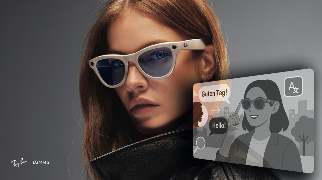 Ray-ban meta gözlüklere live AI modu