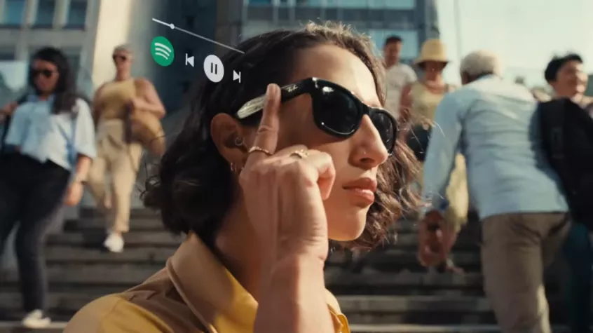 Ray-ban meta gözlüklere live AI modu