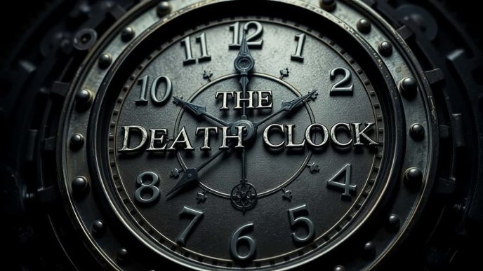 The Death Clock ai görsel