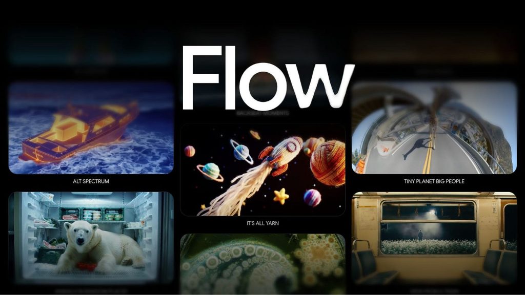 google flow aı