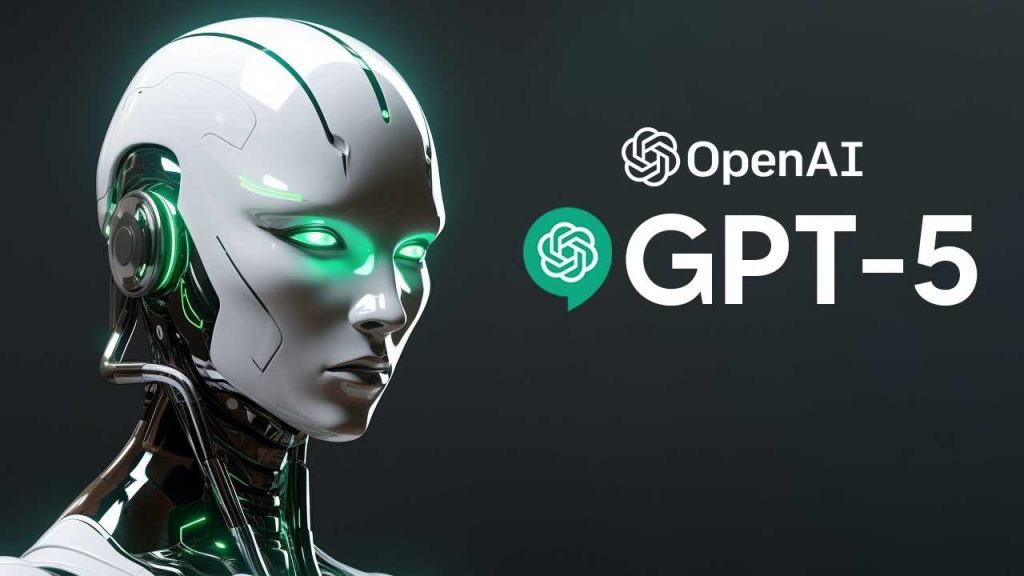 openai gpt-5 modelini temsil eden görsel