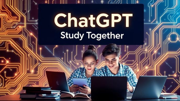 chatgpt yeni study together özelliğini duyurdu