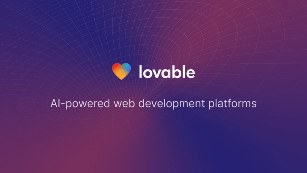 Lovable AI powered içerik ekleme