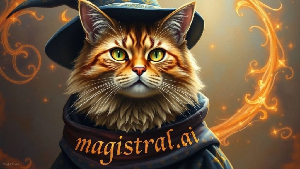 Mistral AI, magistral ai'ı duyurdu