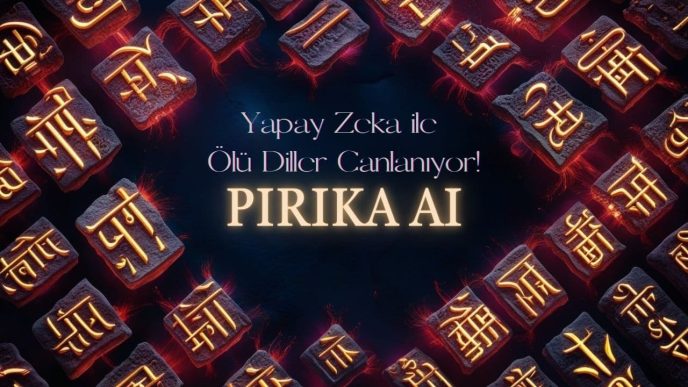yapay zeka ile ölü diller canlanıyor pirika ai