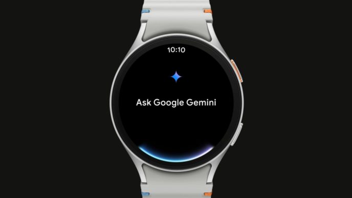 Galaxy watch ve google gemini entegrasyonu başlıyor