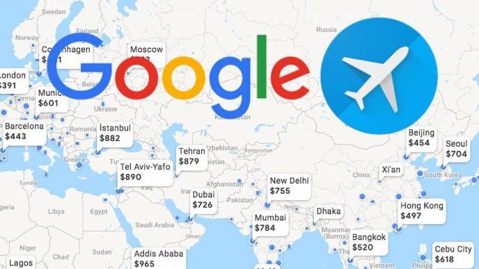 Google Flight Deals