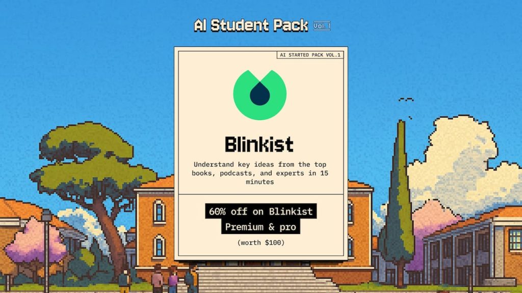 blinkist ai