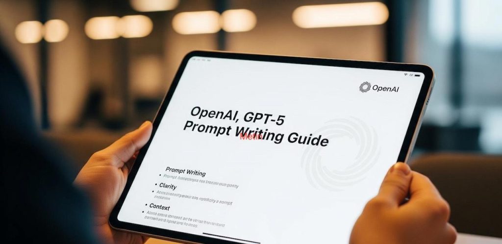 GPT-5 İçin Prompt Yazma Rehberi