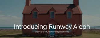 Runway Aleph Video Introducing