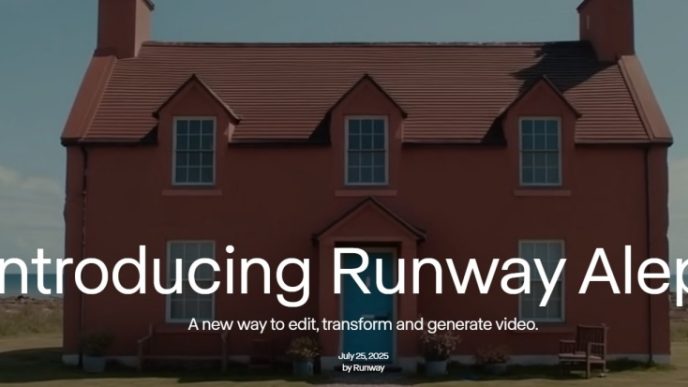 Runway Aleph Video Introducing
